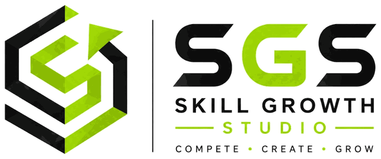 Skill Growth Studio — Compete · Create · Grow